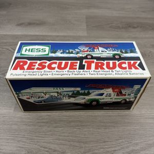 Hess 1994 Rescue Truck Collectible Toy New In Box